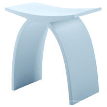 KC-02 Adult Solid Surface Stone Bath Shower Seat Stool